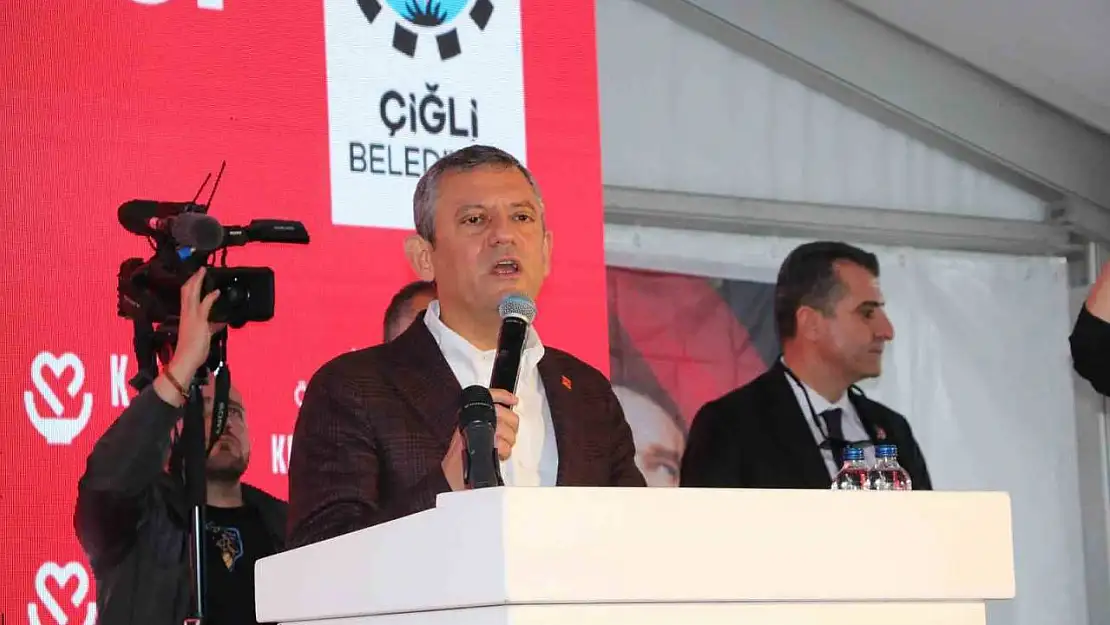 CHP Lideri Özel: '110'uncu Kent Lokantası'nı açıyoruz'