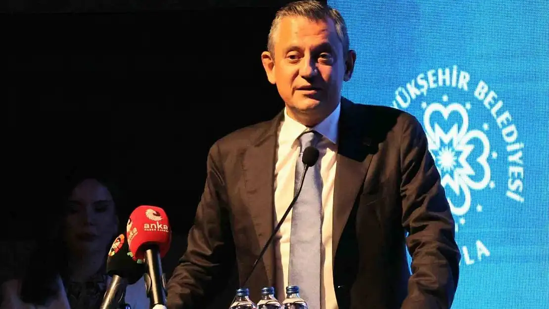 CHP lideri Özel: 'Biz planlı kalkınmanın önemini biliyoruz'