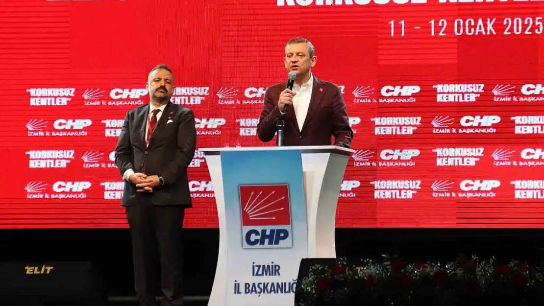 CHP lideri Özel'den maaş açıklaması: 'Dost görünenlerin karşımıza geçtiğini not ettik'