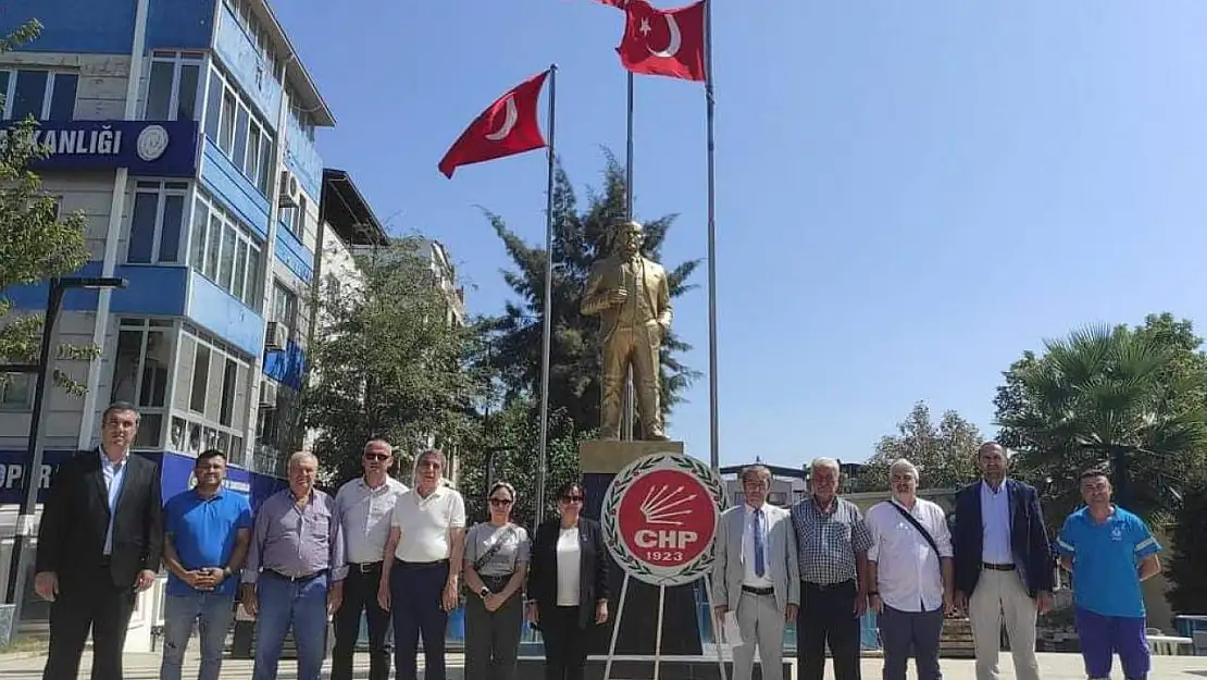 CHP'nin 101. kuruluş yıl dönümü Köşk'te kutlandı