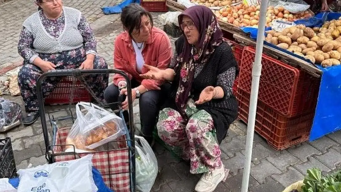 CHP Selçuk İlçe Başkanlığı yerel seçimler için sahada