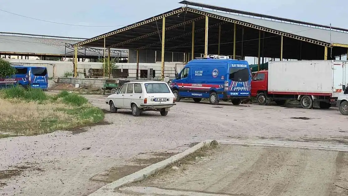 Çiftlikte çalışan işçi ölü bulundu