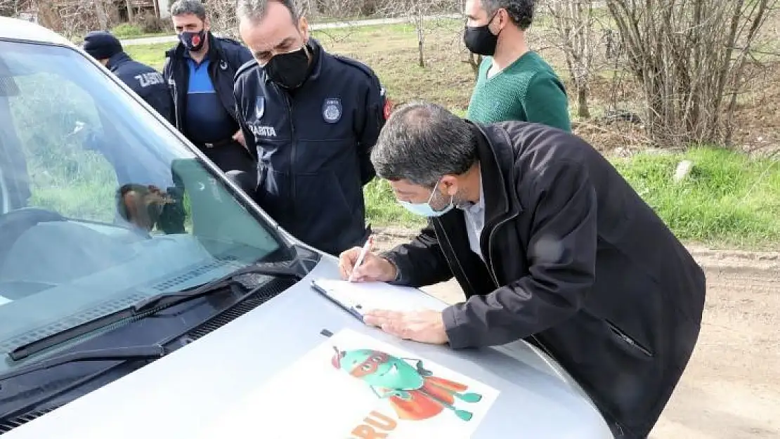 Çiftlikte kaçak kesim yapan çifte ceza yağdı