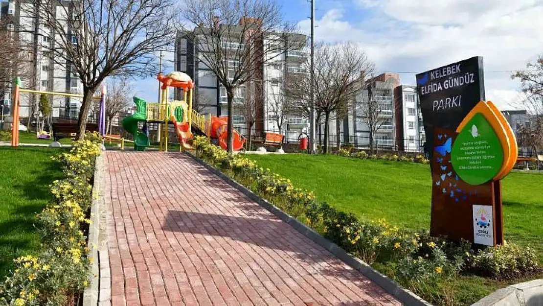 Çiğli Belediyesinden 2,5 yılda 54 park