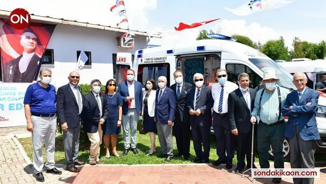 Çiğli Belediyesine 1 milyon TL'lik ambulans bağışı