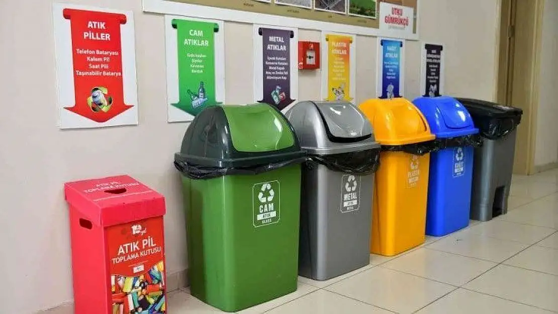Çiğli'de atık pil toplama kampanyası başladı