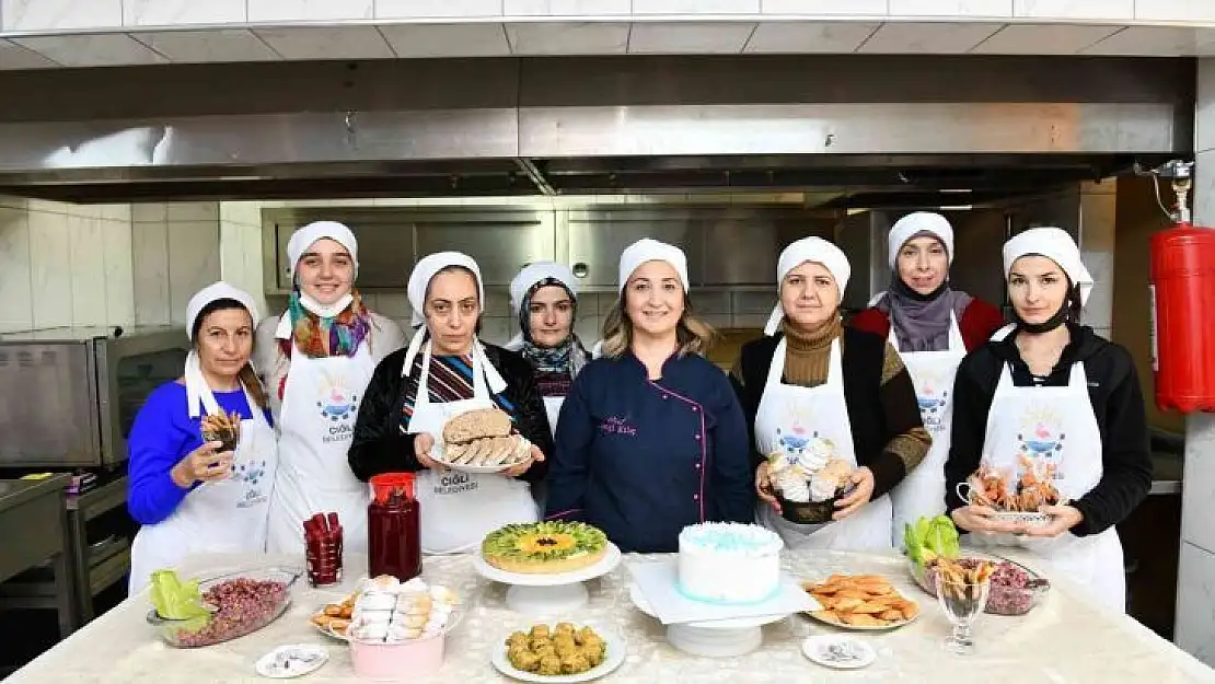 Çiğli'de kadınlara yönelik meslek edindirme kursları meyvelerini veriyor