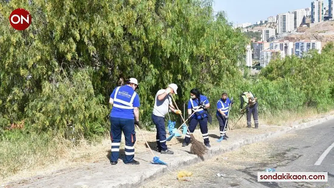 Çiğli'de temizlik seferberliği