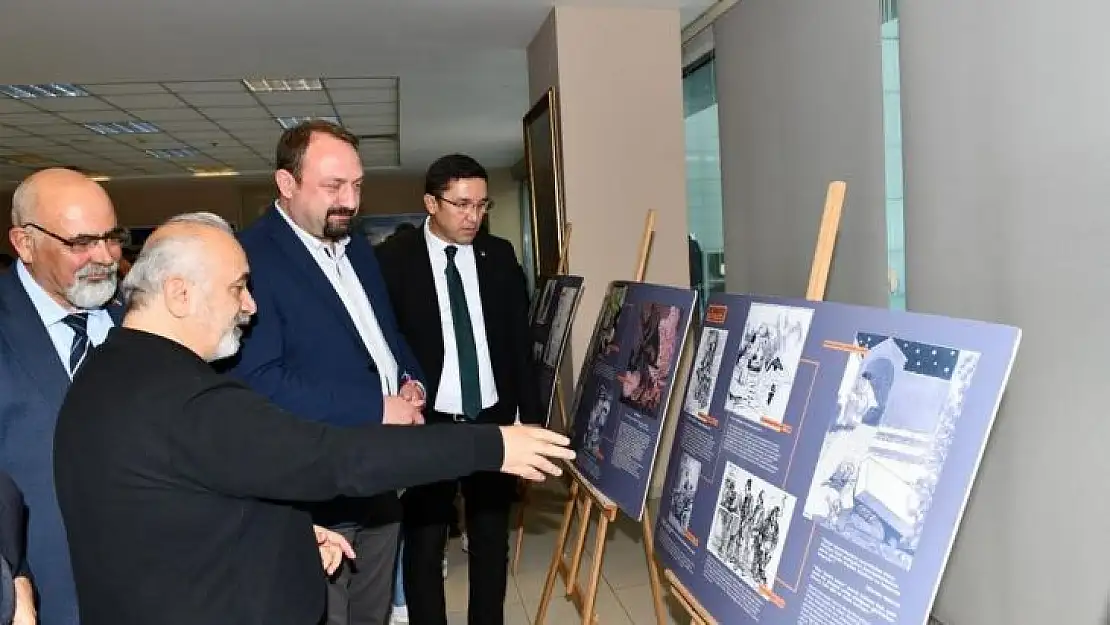 Çiğli'de yabancı basının gözünden 'Atatürk ve Cumhuriyet' sergisi