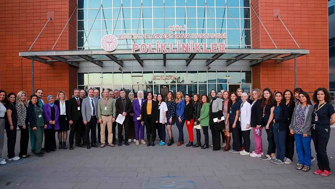 Çiğli Eğitim ve Araştırma'ya 'Anne Dostu Hastane' unvanı