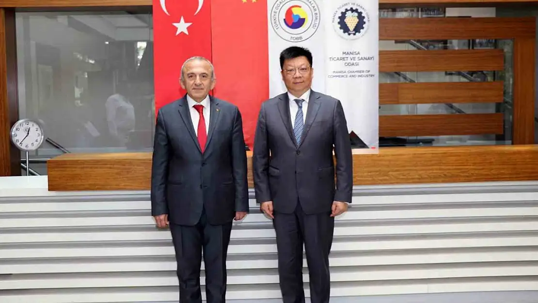 Çin Başkonsolosundan Manisa TSO'ya ziyaret