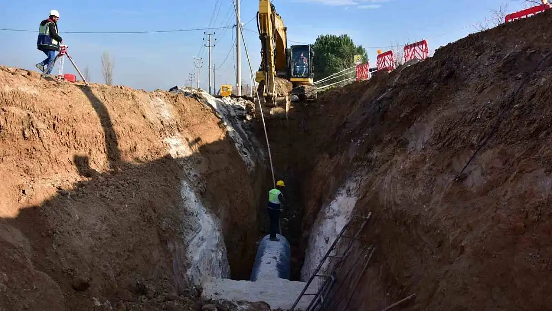 Çınarcık Barajı'ndaki çalışmalar hız kazandı