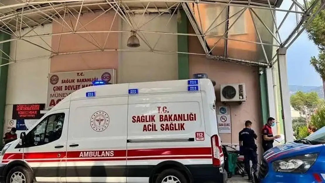 Çine'de 6 kişi zehirlenme şüphesiyle hastaneye kaldırıldı