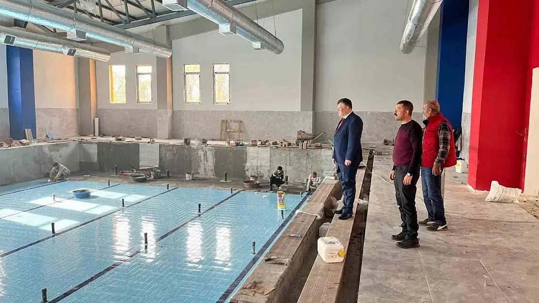 Çine'de spor yatırımları, hizmete girmek için gün sayıyor