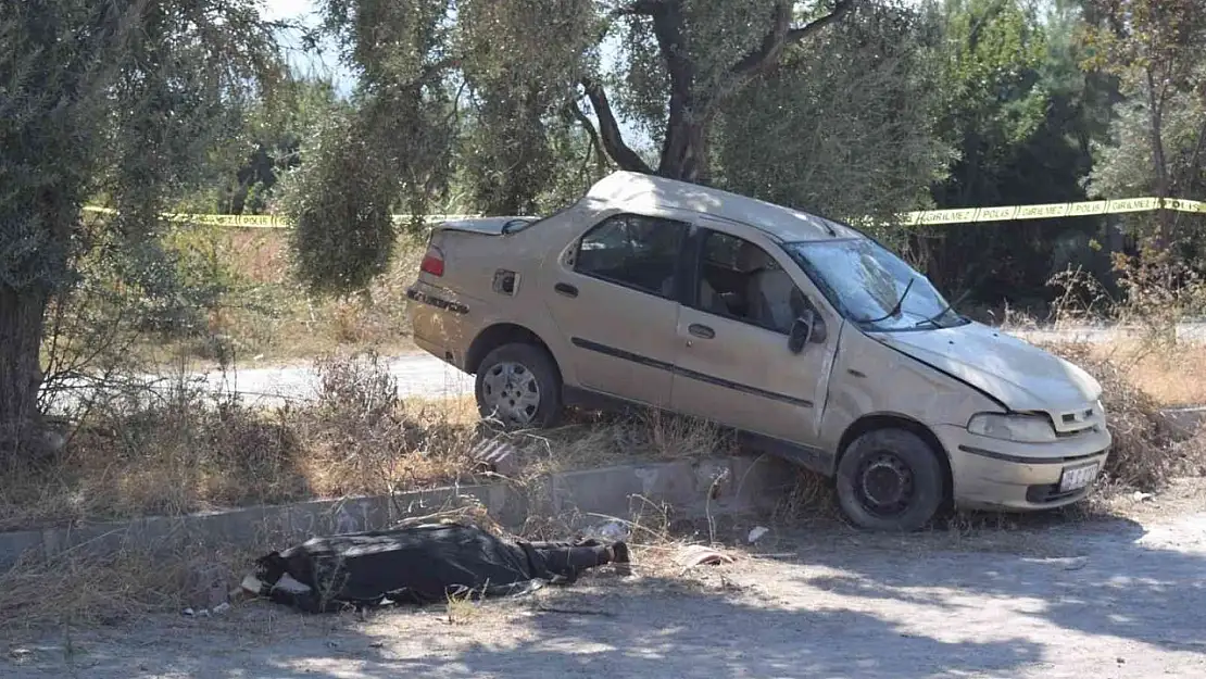 Çine'de trafik kazası: 1 ölü