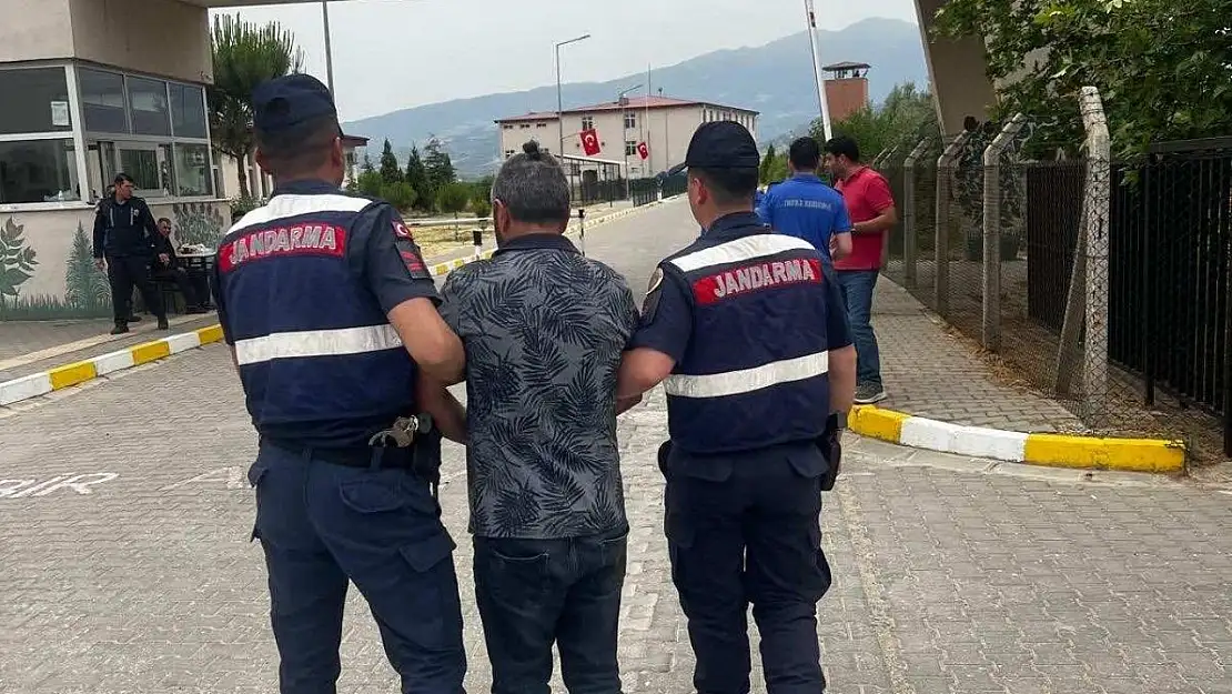 Cinsel saldırı suçundan kesinleşmiş hapis cezası olan şahıs yakalandı