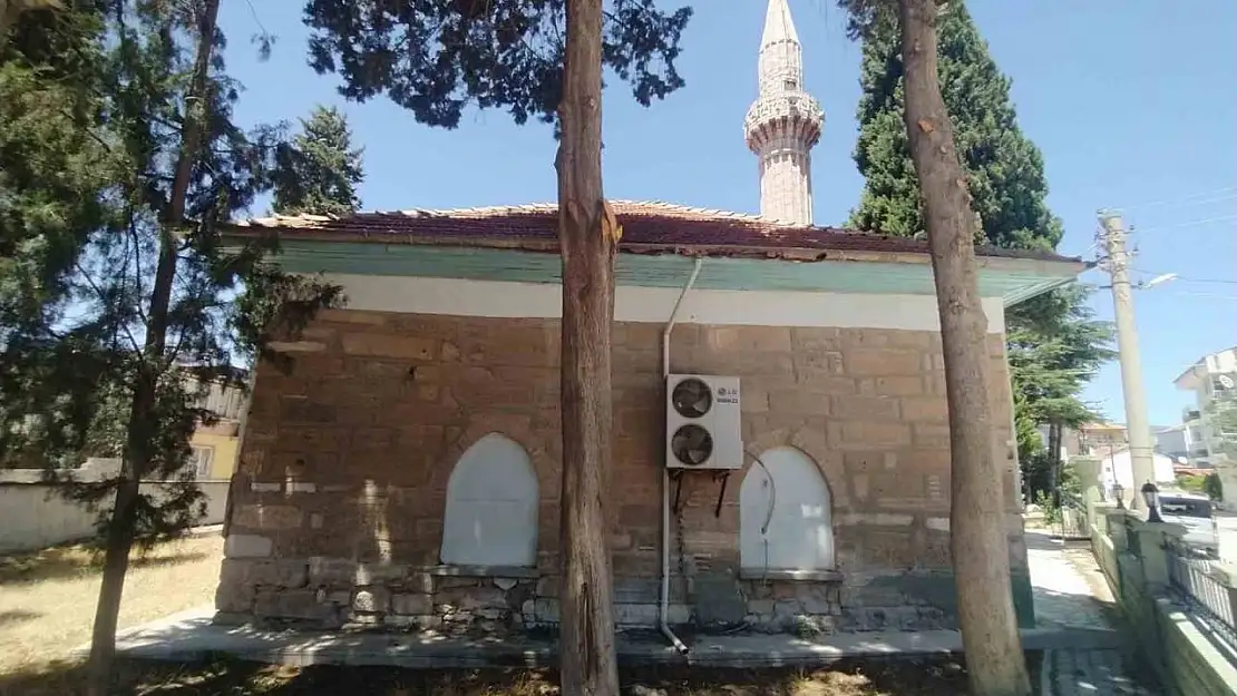 Çivril'in en eski camisi için restorasyon çalışma başlatılıyor