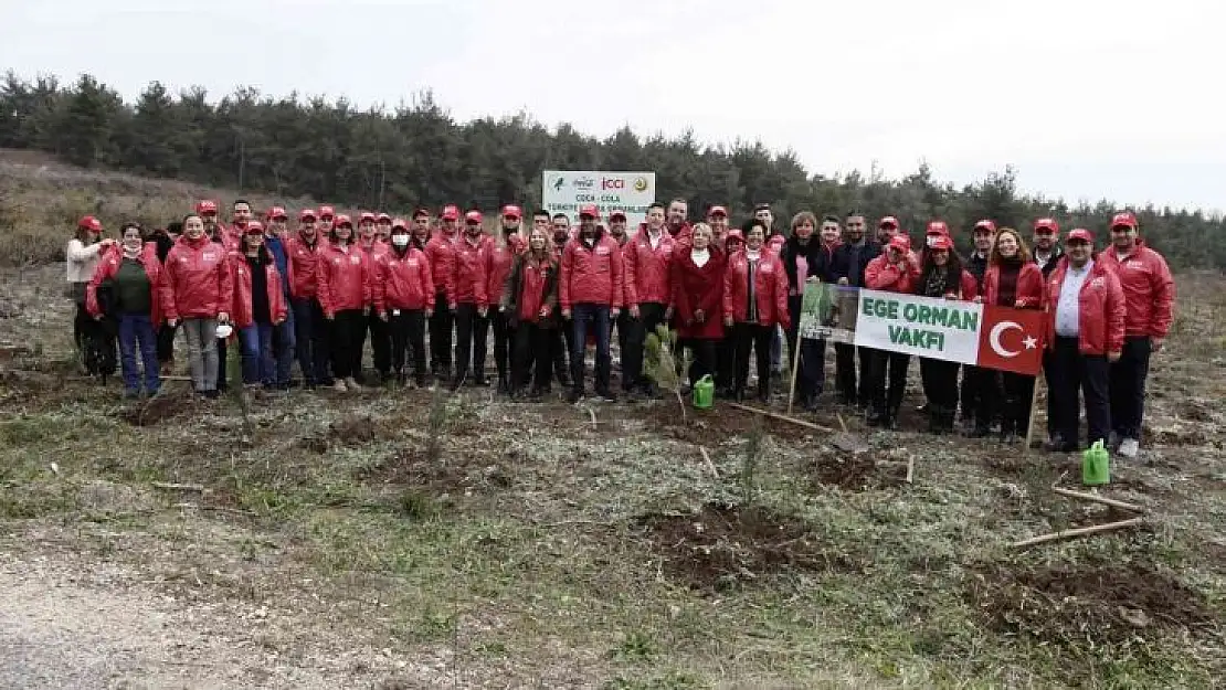 Coca-Cola Hatıra Ormanları'nda 50 bin fidan yeşerecek