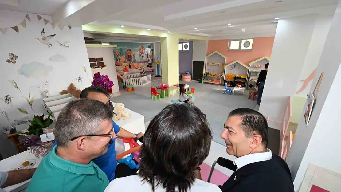 Çocuk ve ailelerin yeni buluşma noktası Merry Kids Denizli'nin hizmetine girdi
