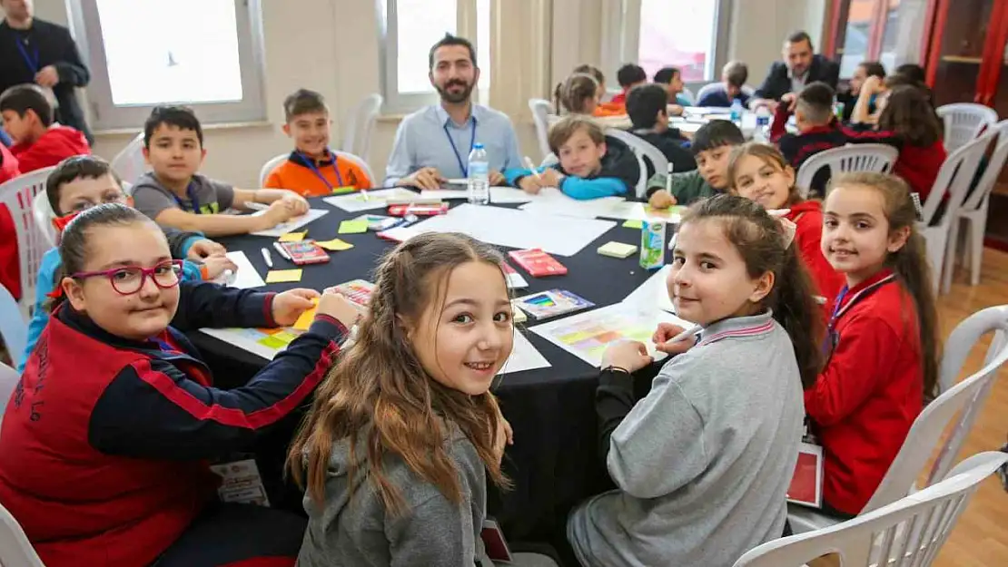 Çocuklar hayal ettikleri Bursa'yı konuştu