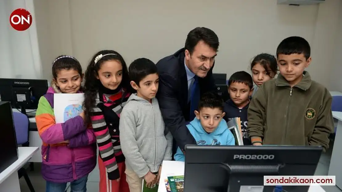 Çocuklar tasarlıyor, 'Osmangazi' yapıyor