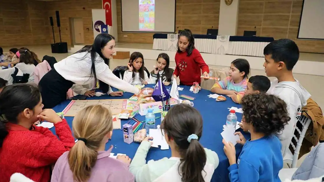 Çocuklardan Başkan Aras'a mektuplar