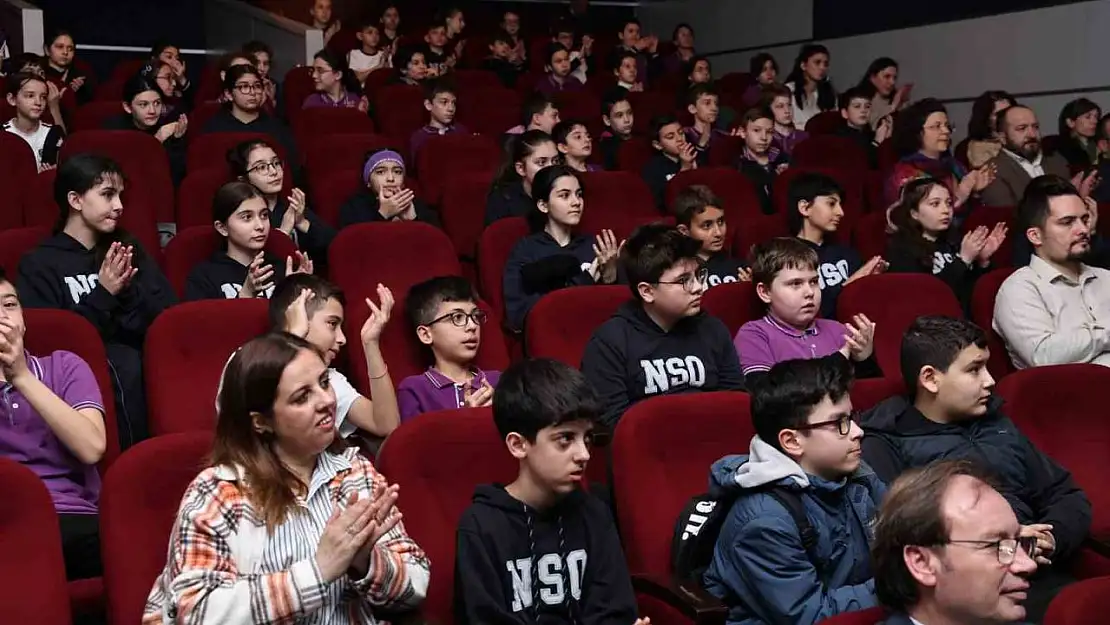 Çocukların gözünden 'Hepimizin Nilüfer'i'