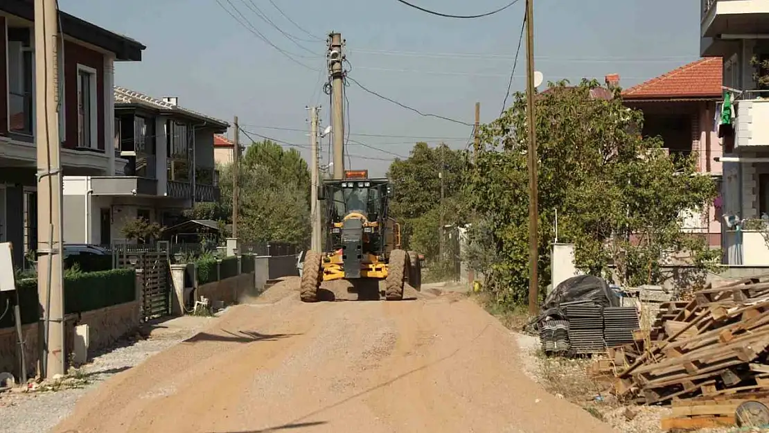 Çocukların yol isteğini Başkan Aras yerine getirdi