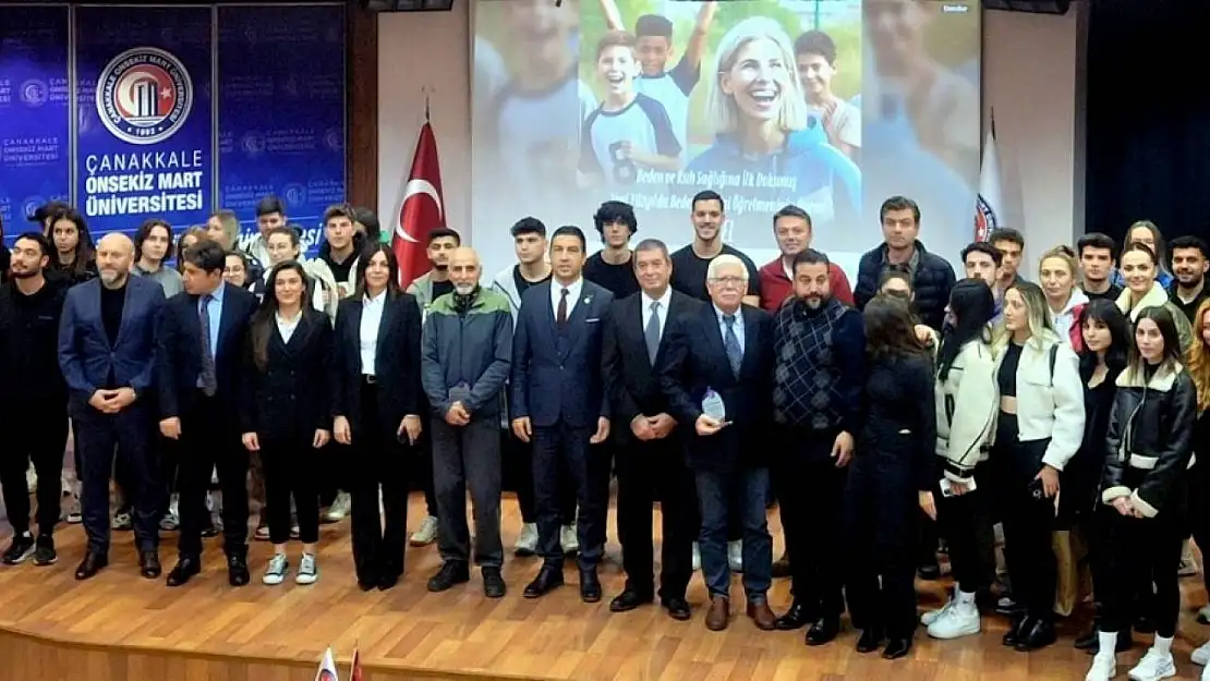 ÇOMÜ'de, 'Beden ve Ruh Sağlığına İlk Dokunuş Yeni Yüzyılda Beden Eğitimi Öğretmeninin Önemi' Paneli Gerçekleştirildi