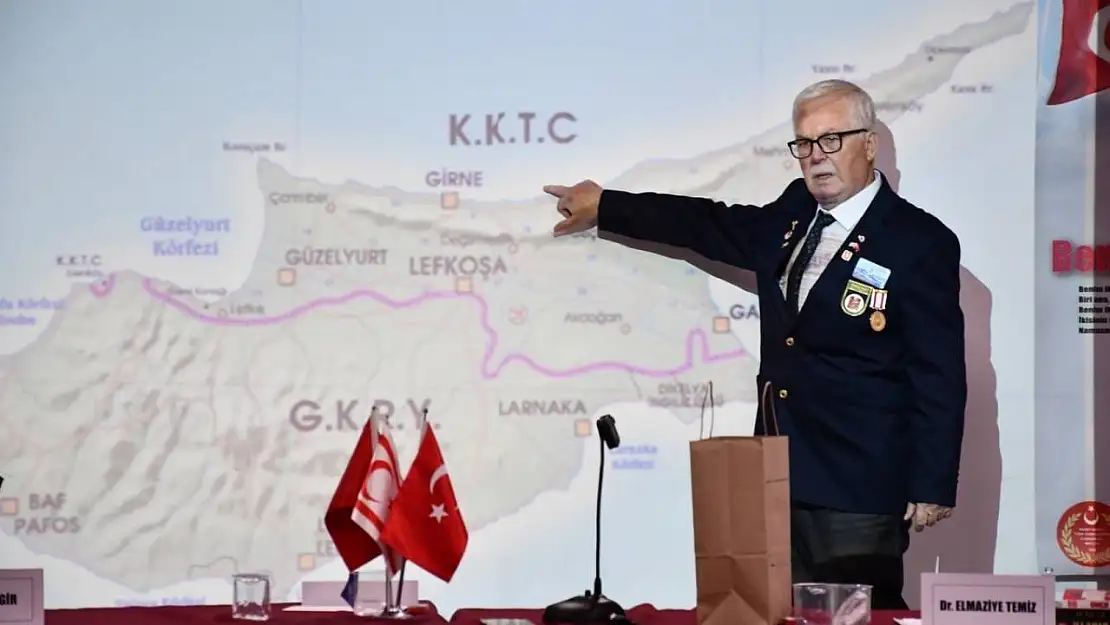 ÇOMÜ'de 'Kıbrıs Türk Devleti'ne Giden Yol adlı Panel ve Fotoğraf Sergisi'