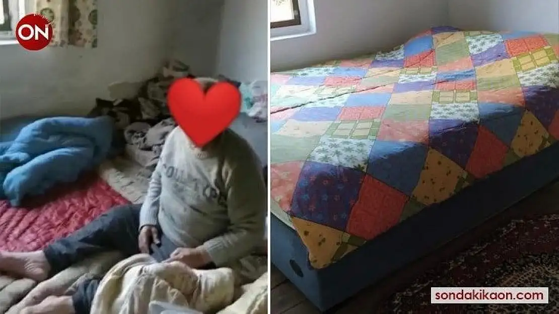 Çöp evde yaşayan yaşlı adama sahip çıktılar