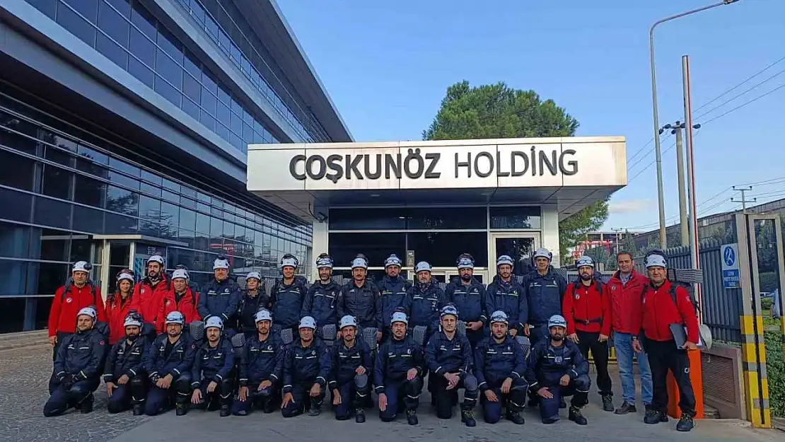 Coşkunöz Arama Kurtarma Ekibi, AFAD Akreditasyon Sınavı'nı başarıyla tamamladı