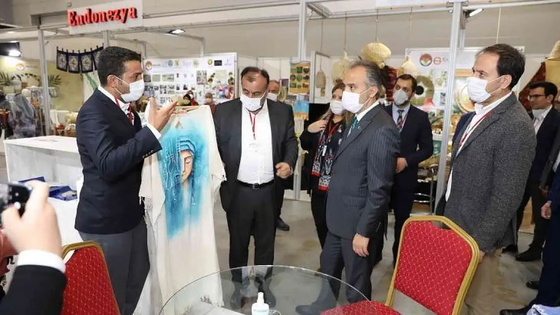 Craft İstanbul Fuarı'nda BUSMEK'e yoğun ilgi