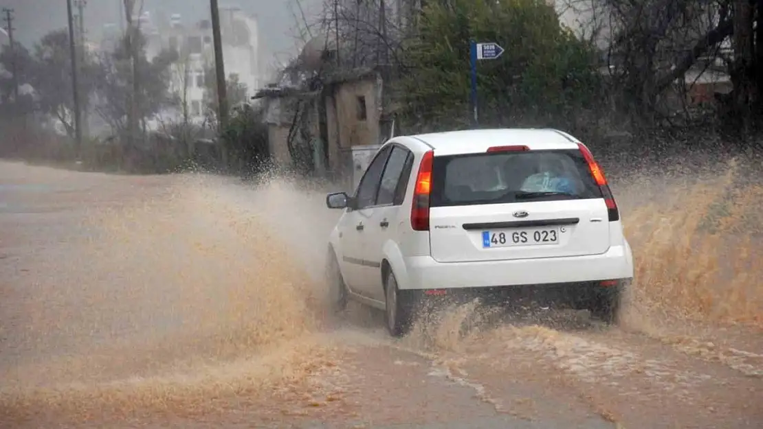 Cuma günü Muğla'nın iç kesimleri yağışlı