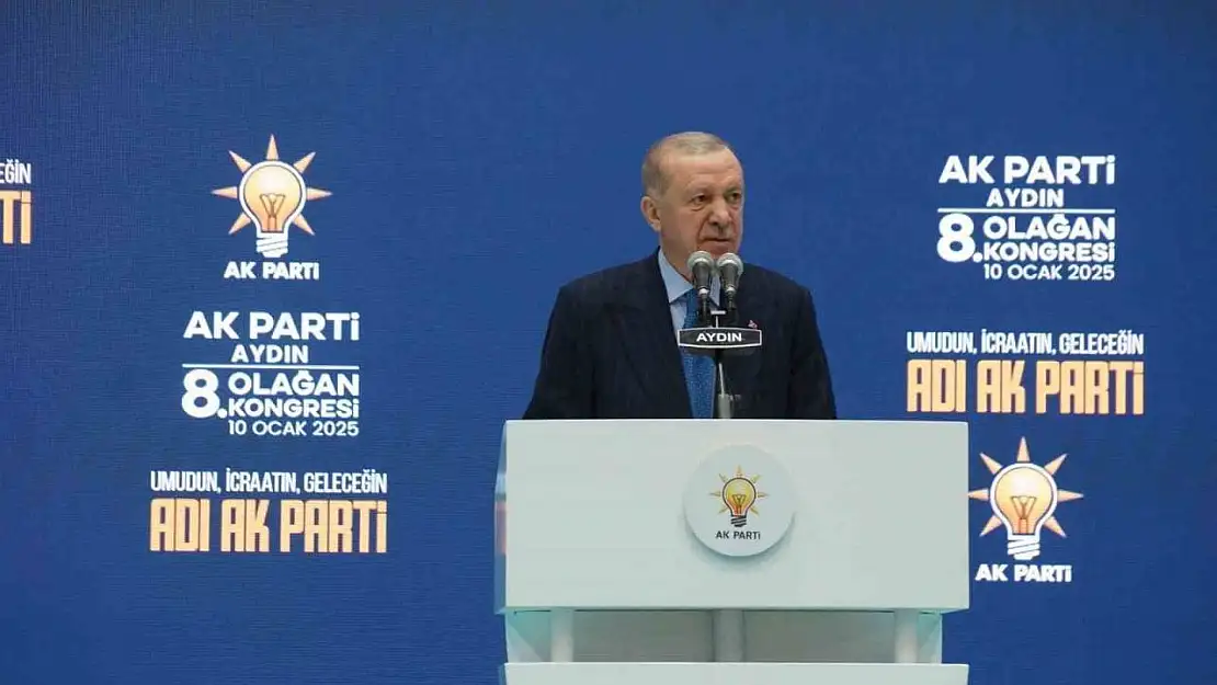 Cumhurbaşkanı Erdoğan: 'Allah'ın izniyle kazanan, 85 milyonun kardeşliği huzuru ve esenliği olacaktır'