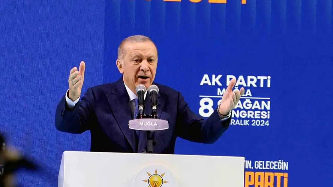 Cumhurbaşkanı Erdoğan: 'CHP millilikten uzaklaşıyor'