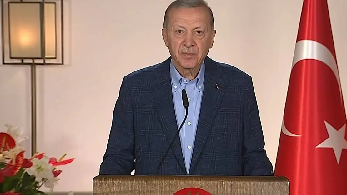 Cumhurbaşkanı Erdoğan: 'Türkiye, seçimler sebebiyle oluşan gerilimli atmosferi süratle geride bırakmalı'