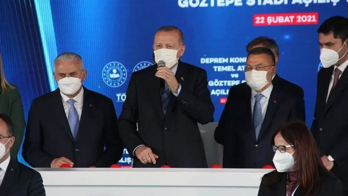 Cumhurbaşkanı Erdoğan'dan binalarda güçlendirme yerine yenileme çağrısı