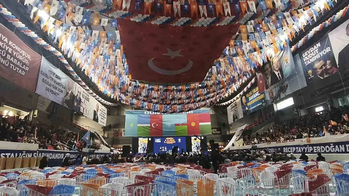 Cumhurbaşkanı Erdoğan Denizli'de