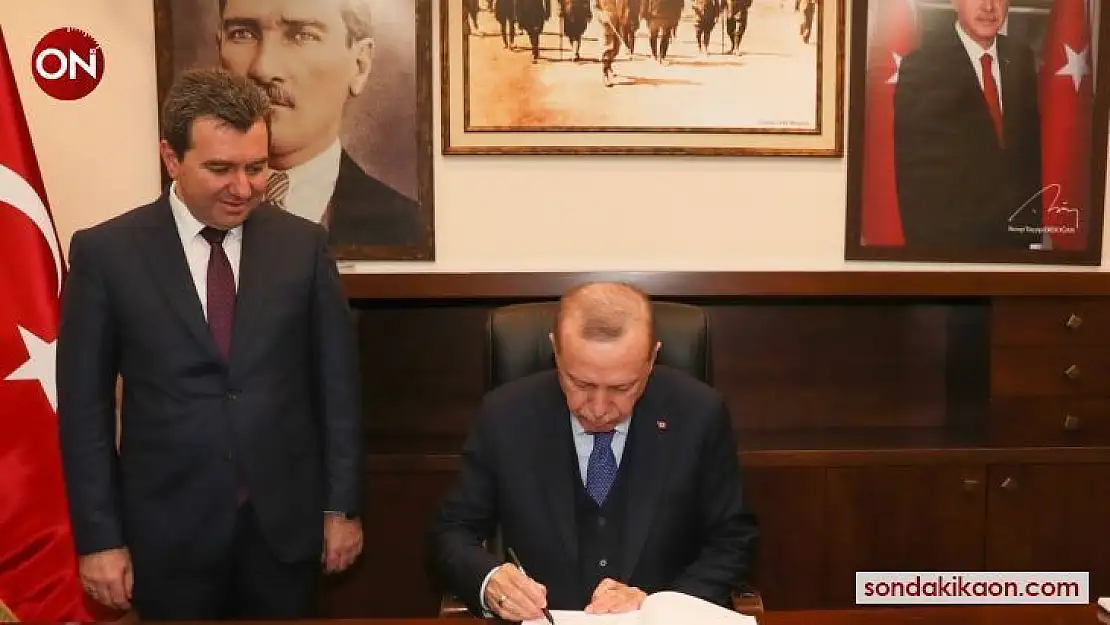 Cumhurbaşkanı onayladı: Bergama'ya serbest bölge