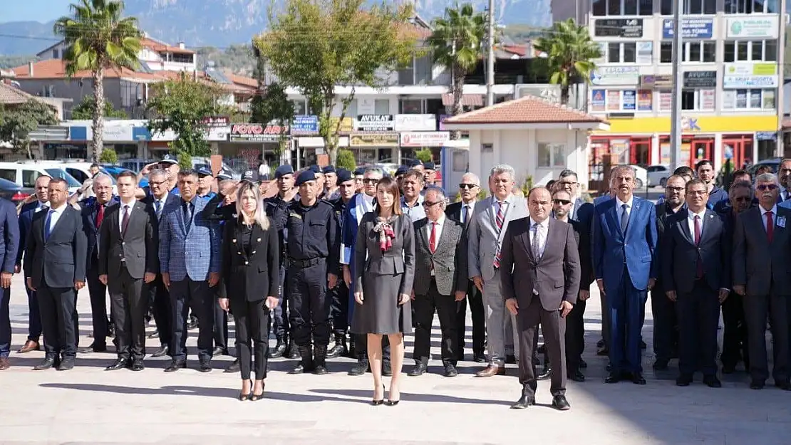 Cumhuriyet Bayramı Seydikemer'de kutlandı