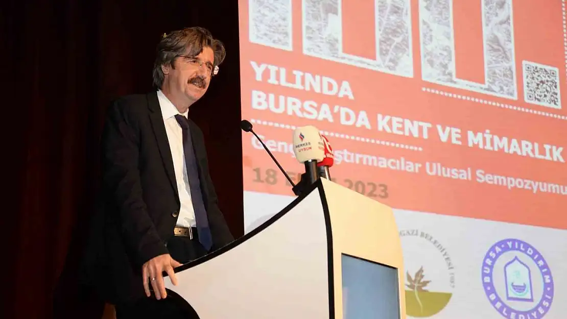 Cumhuriyet'in 100. Yılında Bursa'da Kent ve Mimarlık konuşuldu