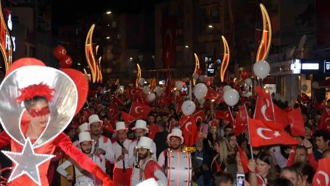 Cumhuriyet'in 98. yılı Aliağa'da coşkuyla kutlanacak