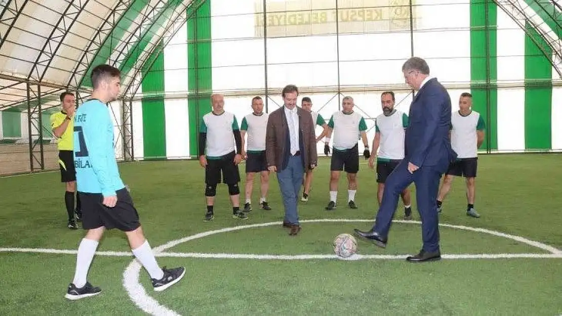 Cumhuriyet kupası Belediyespor'un