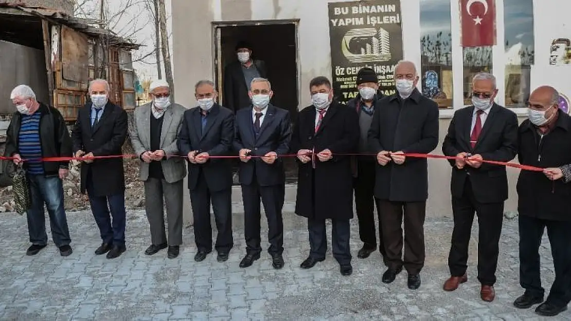 Cumhuriyet Mahalesi'ne fırın