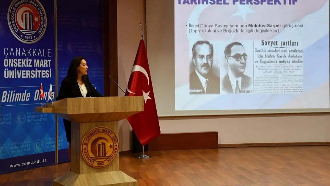 Cumhuriyetin 100. Yılında Türk Dış Politikası Türkiye- Rusya- NATO ve Avrupa Birliği Paneli gerçekleşti
