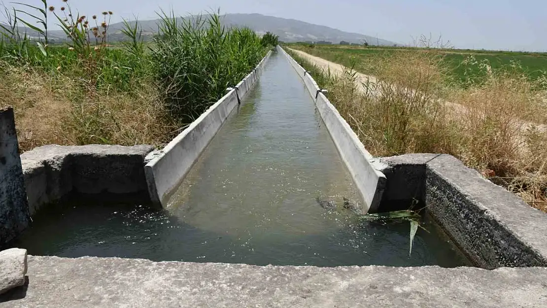 Dalama Sulama Kanalı'nda yüzde 70 fiziki gerçekleşme sağlandı