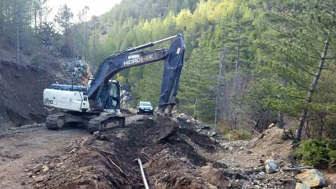 Dalaman'a ek su kaynağı çalışması