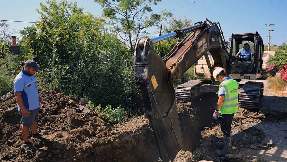 Dalaman'da kanalizasyon sorunu çözüldü