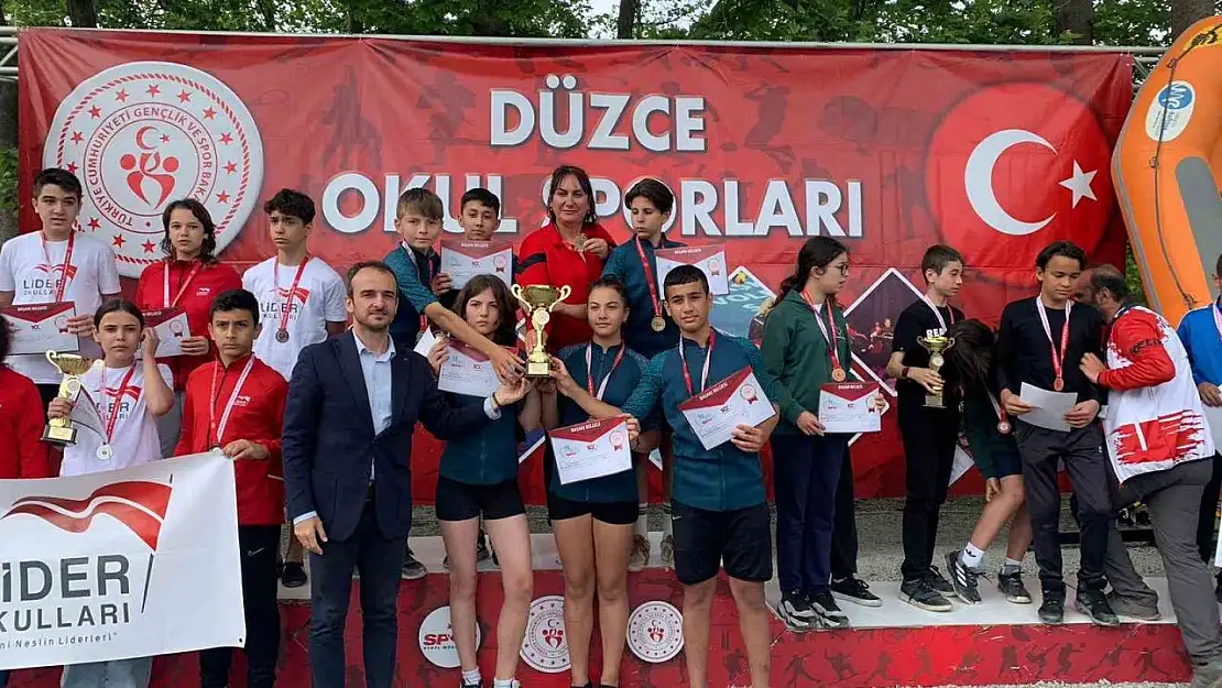 Dalaman'daki okul, Türkiye Şampiyonu oldu